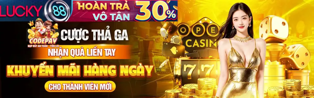 Thưởng Nạp Lần Đầu 100% bcx88 link vào